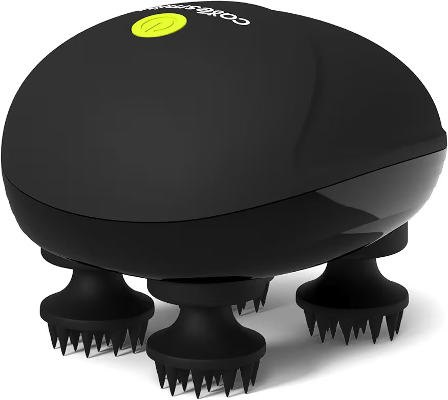 Smart Electric Scalp Massager – Deep Relaxation, Stress Relief & Better Hair Care (USB Rechargeable)