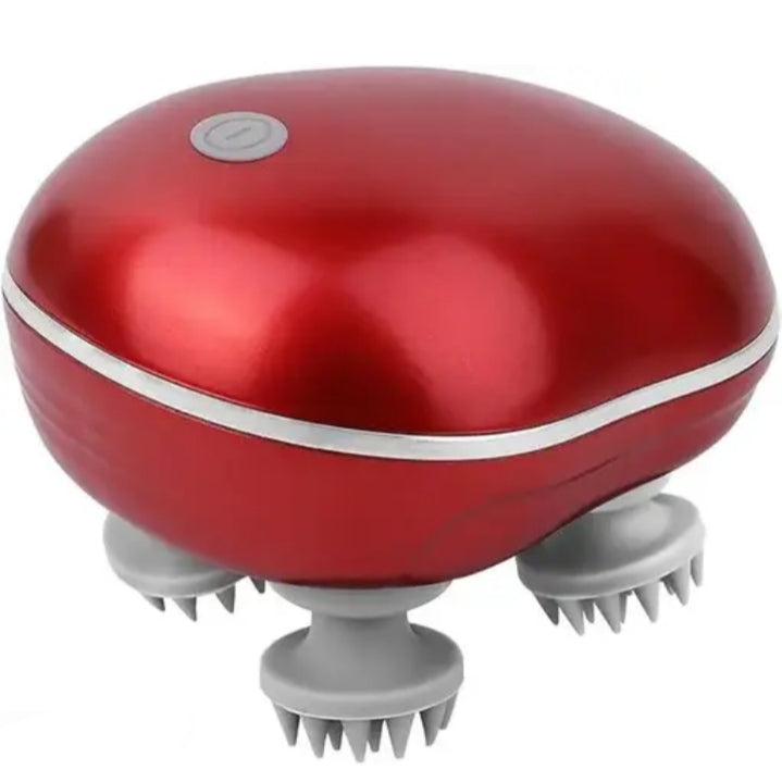 Smart Electric Scalp Massager – Deep Relaxation, Stress Relief & Better Hair Care (USB Rechargeable)